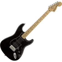 Fender American Special Strat HSS MN BLK E-Gitarre