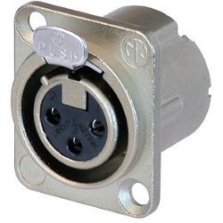 NEUTRIK NC 3 FD-LX XLR-Einbau Stecker 3 pol. female