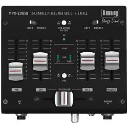 IMG Stage Line MPX 20 USB