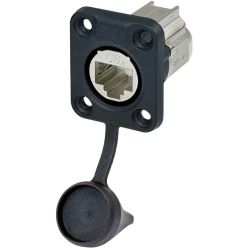NEUTRIK CAT6 Einbaubuchse NE 8 FDX-P6-W
