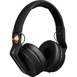 Pioneer HDJ-700 Mattschwarz mit goldenem Streifen