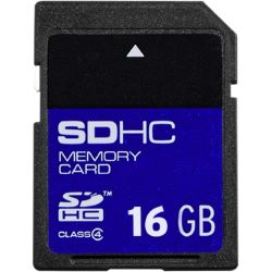 Speicherkarte SD HC Card 16 GB