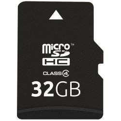 Speicherkarte Micro SD HC Card 32 GB Class 10