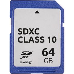 Speicherkarte SD XC Card 64 GB Class 10