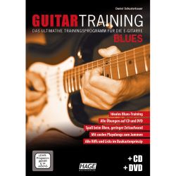 Hage - Guitar Training Blues (+CD+DVD) - Daniel Schusterbauer