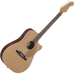 Fender Sonoran SCE Thinline Natural Westerngitarre