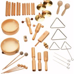 Rohema 61567 Rhythmus-Set I für 24 Kinder