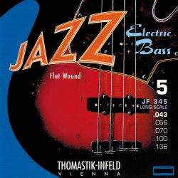 Thomastik JF345 flatwound Saitensatz E-Bass 043-136