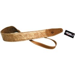 Rali Gitarrengurt Modern Vintage 02 Leder Hellbraun