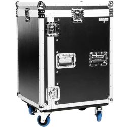 Flyht PRO Case 12HE Winkelrack mit Rollen