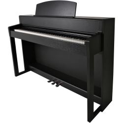 GEWA Digitalpiano UP-280 Schwarz matt Made in Germany
