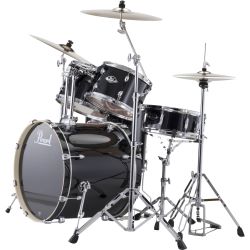 Pearl EXX725BR/C Export Drum Set #31 Jet Black
