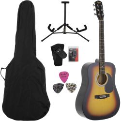 Fender Squier SA-105 Pack Sunburst
