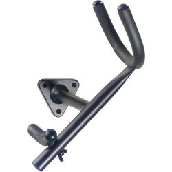 STAGG Saxophon Wandhalterung für Saxophon Alt Schwarz