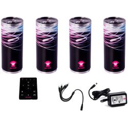 Ape Labs LED Light Can 4er Set