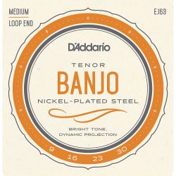 Daddario EJ63 Tenor Banjo 4-String Saitensatz
