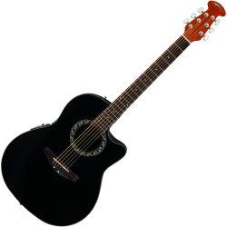Ovation AB24-5 Black E-Akustikgitarre