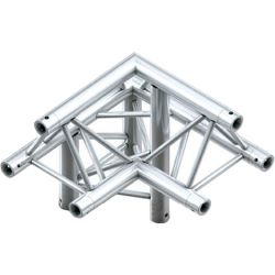 HOFKON Truss 290-3, 3-Weg Ecke C31 90° oben/links