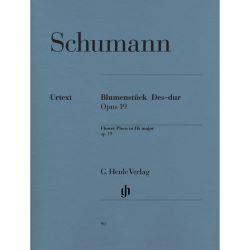 Schumann Robert - Blumenstück Des-Dur op. 19