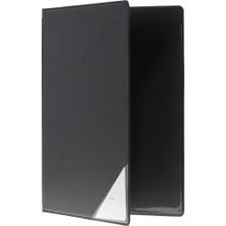 STAR 662-1-S Notenmappe (Chormappe) A4 hoch 1cm Rücken schwarz
