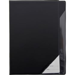 STAR 662-S Notenmappe (Chormappe) A4 hoch 3cm Rücken schwarz