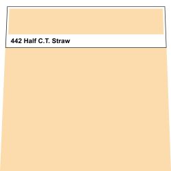 Lee Farbfolie 442 Half C.T. Straw 25cm x 122cm