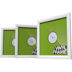 Glorious DJ Vinyl Frame Set White
