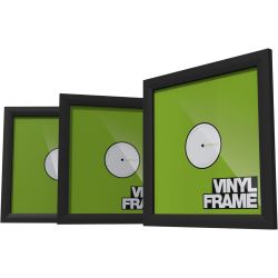 Glorious DJ Vinyl Frame Set Black
