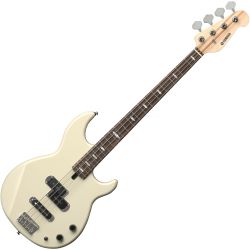 Yamaha BB424 VW  Vintage White E-Bass Gitarre