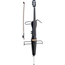 STAGG ECL 4/4 BK Cello mit Tasche Schwarz B-Ware