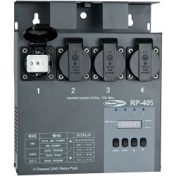 Showtec RP-405 MKII Relay Pack Switchpack