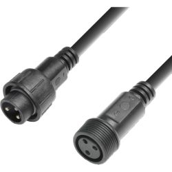 Cameo P EX 010 Strom Verlängerungskabel IP65 10m