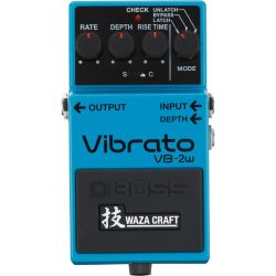 Boss VB-2W Waza Vibrato Pedal