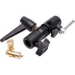 Manfrotto 026 Lite-Tite Schirmneiger / Schirmhalter / Knickgelenk