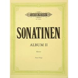 Edition Peters - Sonatinen Album Band 2 - für Klavier