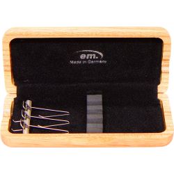 Gewa Rohretui Oboe 3 Rohre rotbraun lackiert