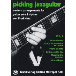Edition Metropol - Picking Jazz Guitar Bd. 2 - Fred Harz