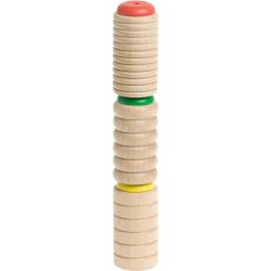 Rohema 61808 Glöckchenshaker 3er Set rot gelb grün