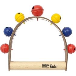 Rohema 61575F Schellenkranz 6 kleine 1 große