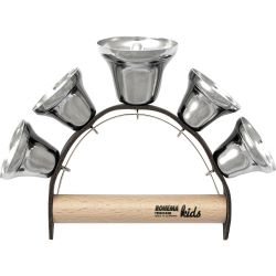 Rohema 61900 Glockenkranz 5 Glocken