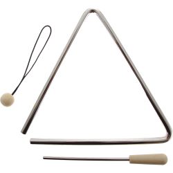 Rohema 866/016 Triangel 20cm/10mm Tonstahl