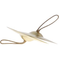 Rohema 866/022 Cymbeln 10 cm Messing