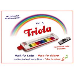 Seydel Triola Liederbuch Bd 5