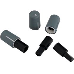 Rane Poti Caps 3er Set grau inkl. Plastikstift