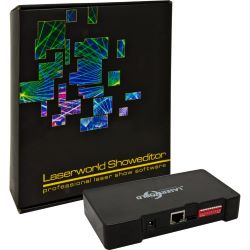 Laserworld ShowNET Interface incl. Showeditor Software