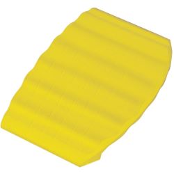 Adam Hall 85168 Defender Office End Yellow