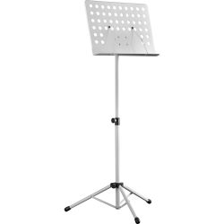 Rockstand Orchesterpult Notenständer weiß Deluxe