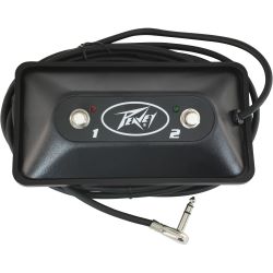 Peavey FS2LED 2-fach Fußschalter mit LED