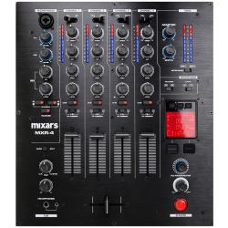 Mixars MXR-4 4 Mehrkanal DJ Mixer