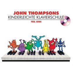 Bosworth - John Thompsons Kinderleichte Klavierschule Teil 1 m. CD